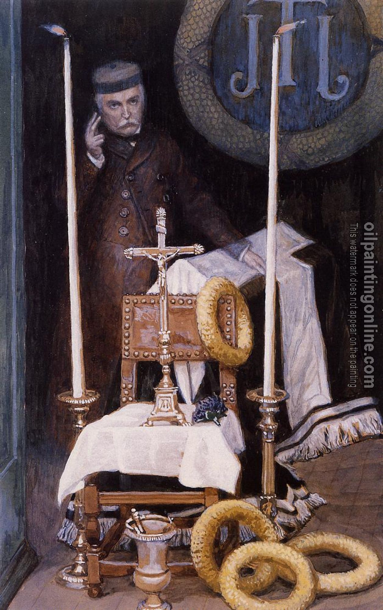 Tissot, James - Portrait of the Pilgrim